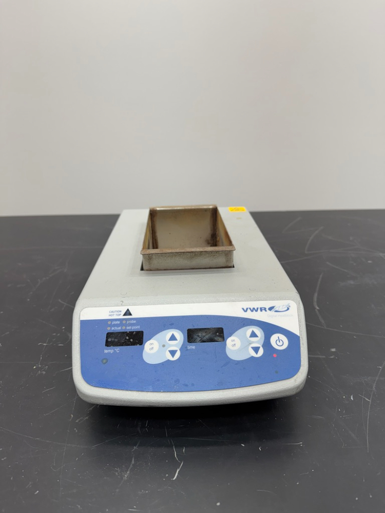 Image of This is a VWR Digital Heat Block